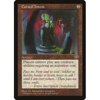 Cursed Totem