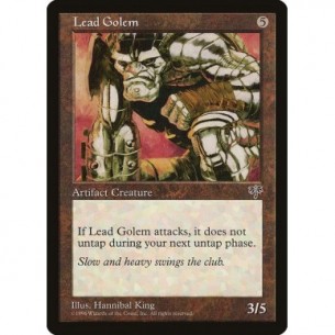 Lead Golem
