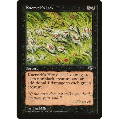 Maledizione di Kaervek