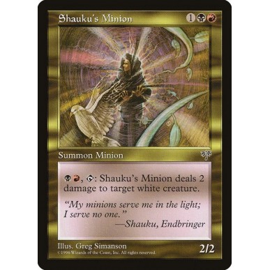 Servitore di Shauku