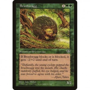 Brushwagg