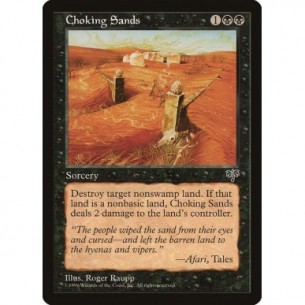 Choking Sands