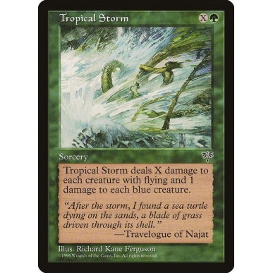 Tempesta Tropicale