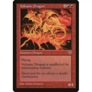 Drago Vulcanico