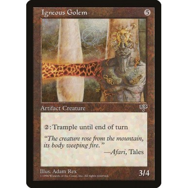 Golem Igneo