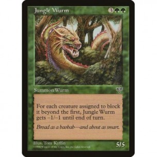 Jungle Wurm