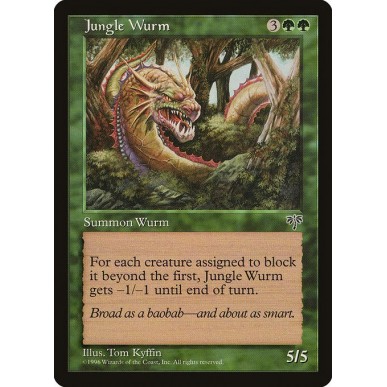 Wurm della Giungla