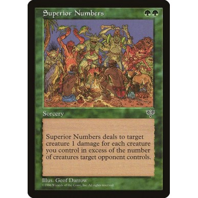 Superiorità Numerica