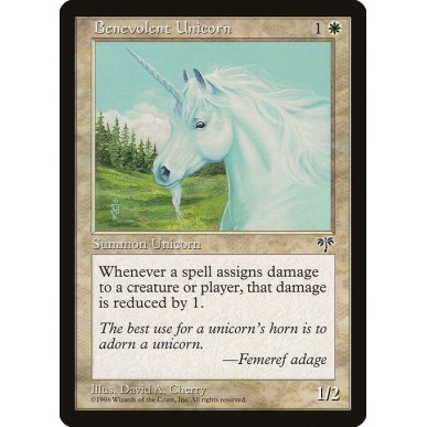 Benevolent Unicorn