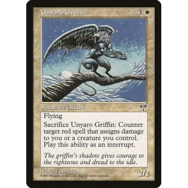 Unyaro Griffin