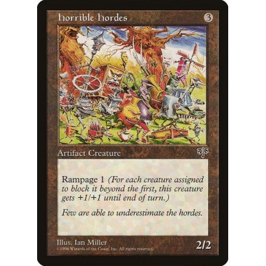 Horrible Hordes