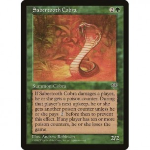 Cobra dai Denti a Sciabola