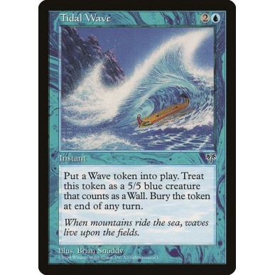 Tidal Wave
