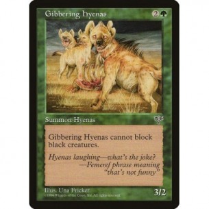 Gibbering Hyenas