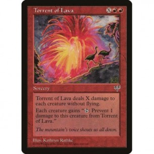 Torrent of Lava