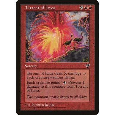 Torrent of Lava