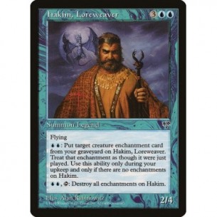 Hakim, Loreweaver