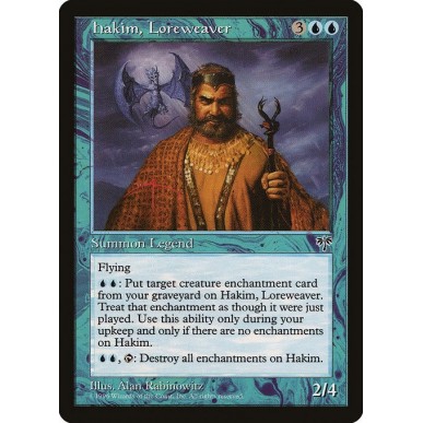 Hakim, Loreweaver