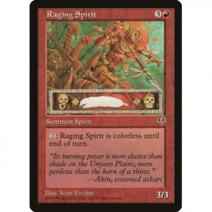 Raging Spirit