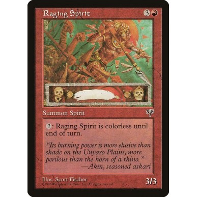 Raging Spirit