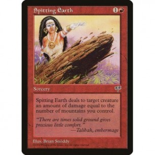 Spitting Earth