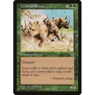 Crash of Rhinos