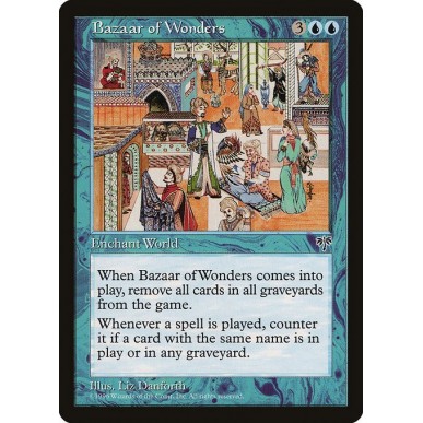 Bazaar of Wonders
