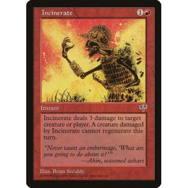 Incenerire