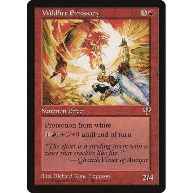 Wildfire Emissary