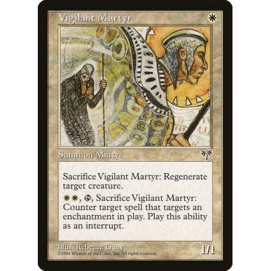 Vigilant Martyr