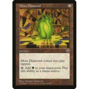 Moss Diamond