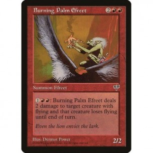 Burning Palm Efreet