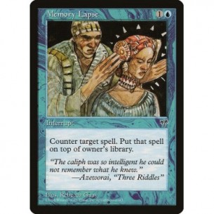 Memory Lapse