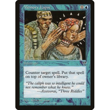 Memory Lapse