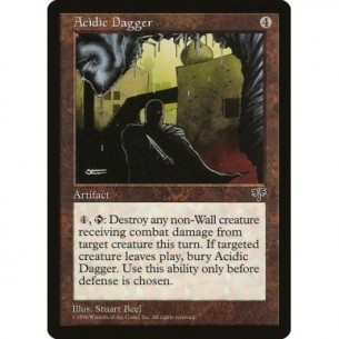 Acidic Dagger