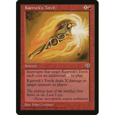 Torcia di Kaervek