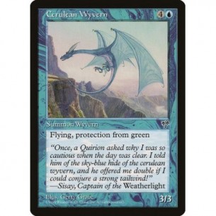 Cerulean Wyvern