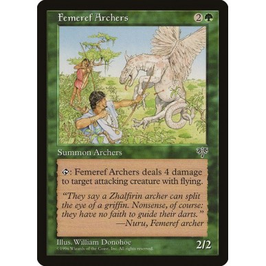 Arcieri di Femeref