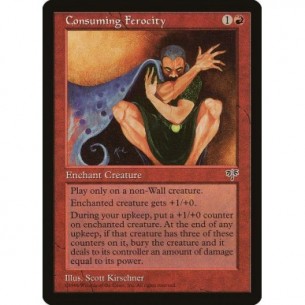 Consuming Ferocity