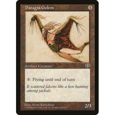 Patagia Golem