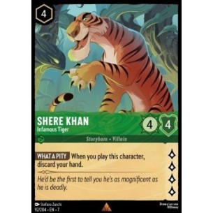 Shere Khan - Tigre Famigerata