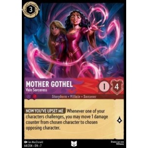 Madre Gothel - Strega Vanesia