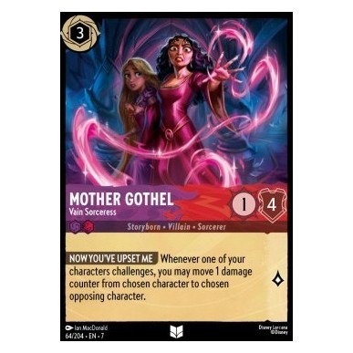 Madre Gothel - Strega Vanesia