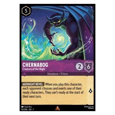 Chernabog - Creatura della Notte