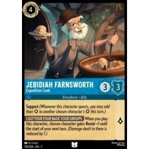 Jebidiah Farnsworth - Cuoco...