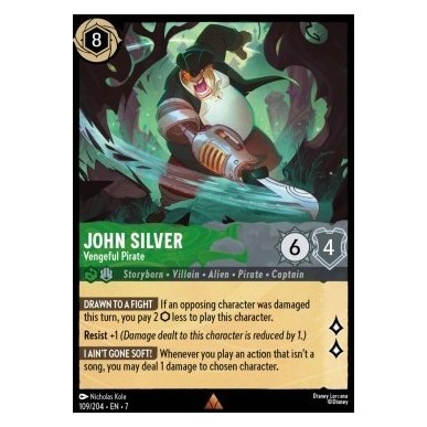 John Silver - Pirata Vendicativo