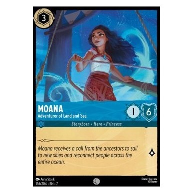 Vaiana - Aventuriera per Terra e per...