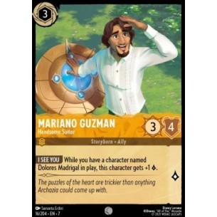 Mariano Guzman - Bellissimo...