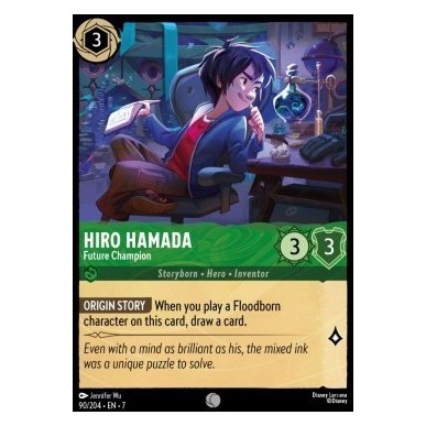 Hiro Hamada - Futuro Campione