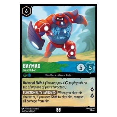 Baymax - Robot Gigante